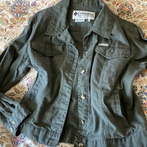 Columbia Sportsware Jacket, Lrg